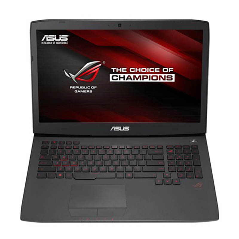 لپ تاپ ایسوس Asus ROG G751JY Intel Core i7 | 16GB DDR3 | 2TB HDD + 8GB SSD | GTX980M GDDR5 4GB